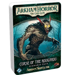 Arkham Horror TCG Curse of the Rougarou Utvidelse til Arkham Horror Card Game 